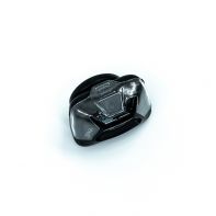 Lampe frontale avec faisceau mixte