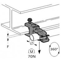 Attaches métalliques pour tube