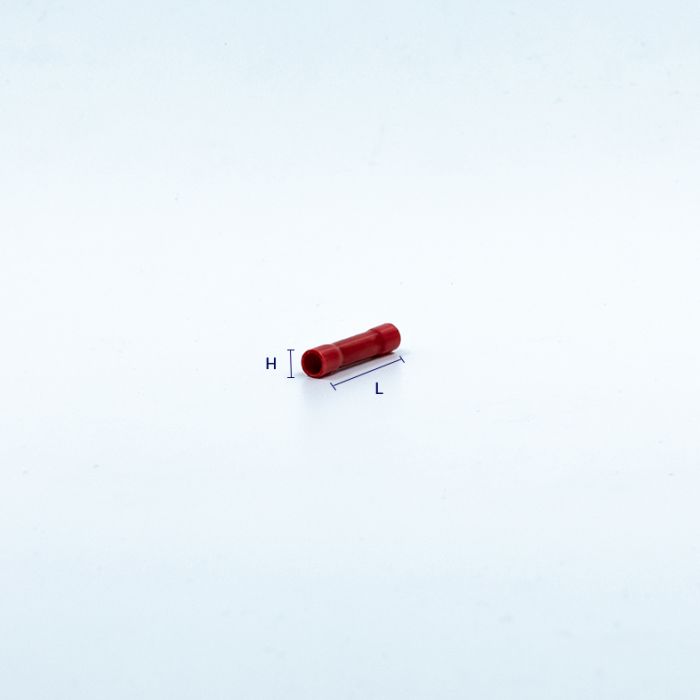 Manchon entièrement préisolé à sertir