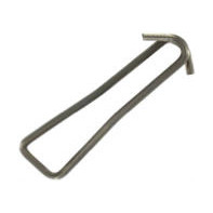 Crochet de suspension inox pour matériaux pleins