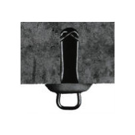 Crochet de suspension inox pour matériaux pleins