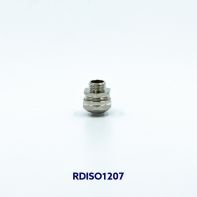 Raccord droit ISO/PG mâle