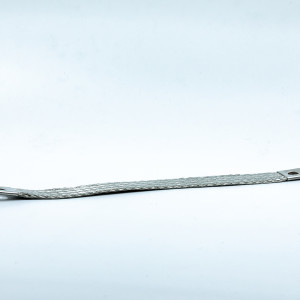 Tresse de masse plate