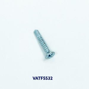 Vis Autoperceuse tête fraisée cruciforme zinguée