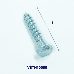 Vis bois tête hexagonale