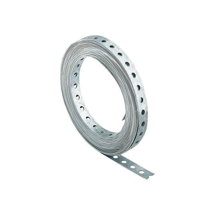 Bande perforée galva
