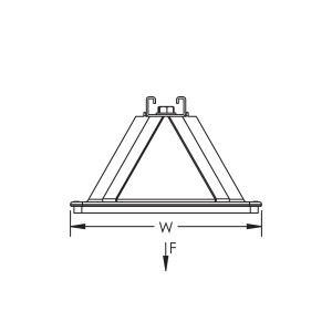 Support de chemin de câble en terrasse