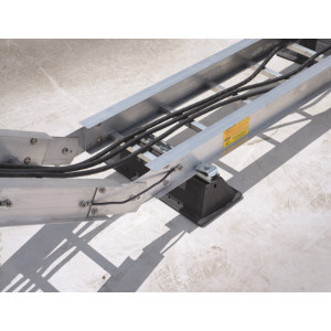 Support de chemin de câble en terrasse