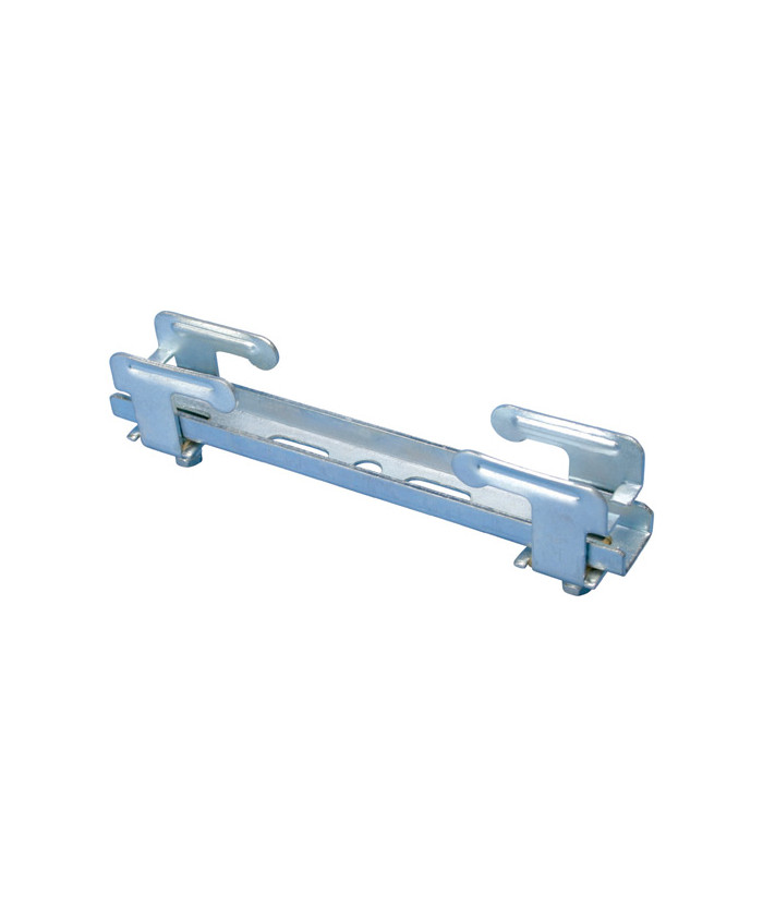 Kit attache crampon léger avec rail de 25 x 12 mm
