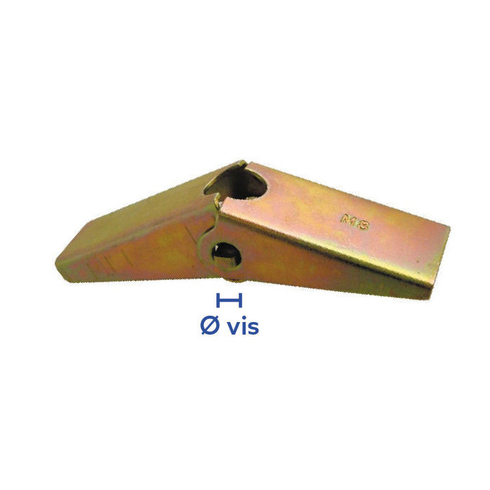 Cheville à ressorts