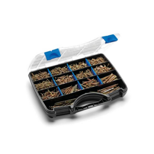 Coffret PRO vis VBA têtes fraisées 2008 pièces