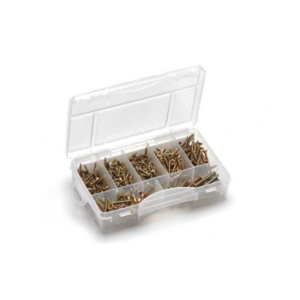 Coffret transparent vis VBA têtes fraisées