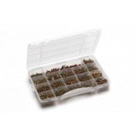 Coffret transparent vis VBA têtes fraisées