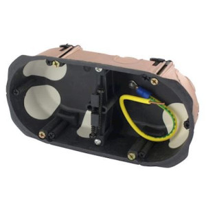 Boite cloison sèche étanche faradisée