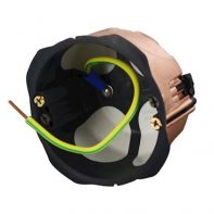 Boite cloison sèche étanche faradisée