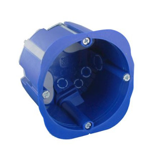 Boite cloison sèche étanche acoustique