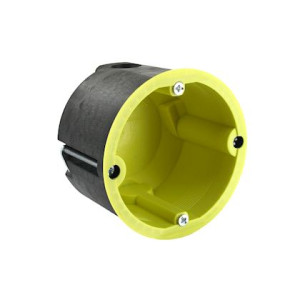 Boite cloison sèche protection radiations