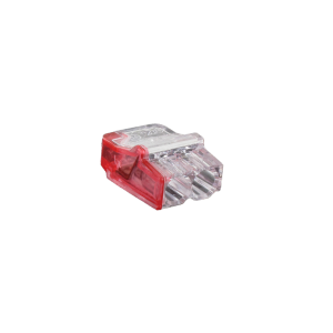 Borne de connexion compacte pour fils rigides de 1 à 2,5mm2