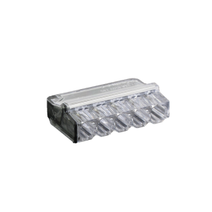 Borne de connexion compacte pour fils rigides de 1 à 2,5mm2