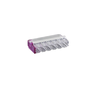 Borne de connexion compacte pour fils rigides de 1 à 2,5mm2