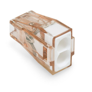 Borne WAGO pour fils rigides de 1,5 à 4 mm²