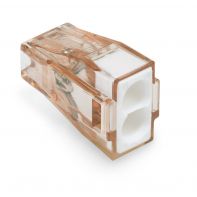 Borne WAGO pour fils rigides de 1,5 à 4 mm²