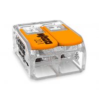 Borne WAGO compacte pour fils rigides et souples de 0,5 à 6 mm²