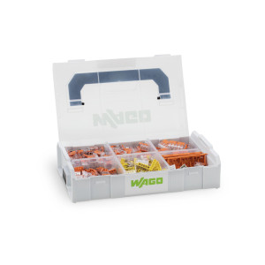 Coffret d’assortiment de bornes WAGO