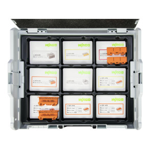 Coffret d’assortiment de bornes WAGO