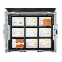 Coffret d’assortiment de bornes WAGO