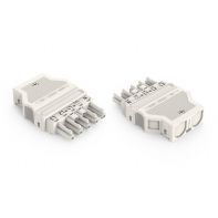 Connecteur WAGO avec boîtier de décharge de traction