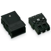 Connecteur WAGO avec boîtier de décharge de traction