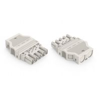 Connecteur WAGO avec boîtier de décharge de traction