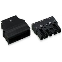 Connecteur WAGO avec boîtier de décharge de traction