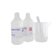 Gel silicone isolant bi-composant
