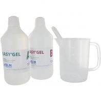 Gel silicone isolant bi-composant