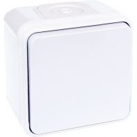 Bouton poussoir étanche