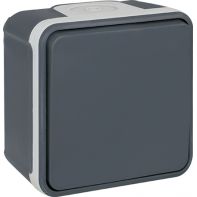 Bouton poussoir étanche