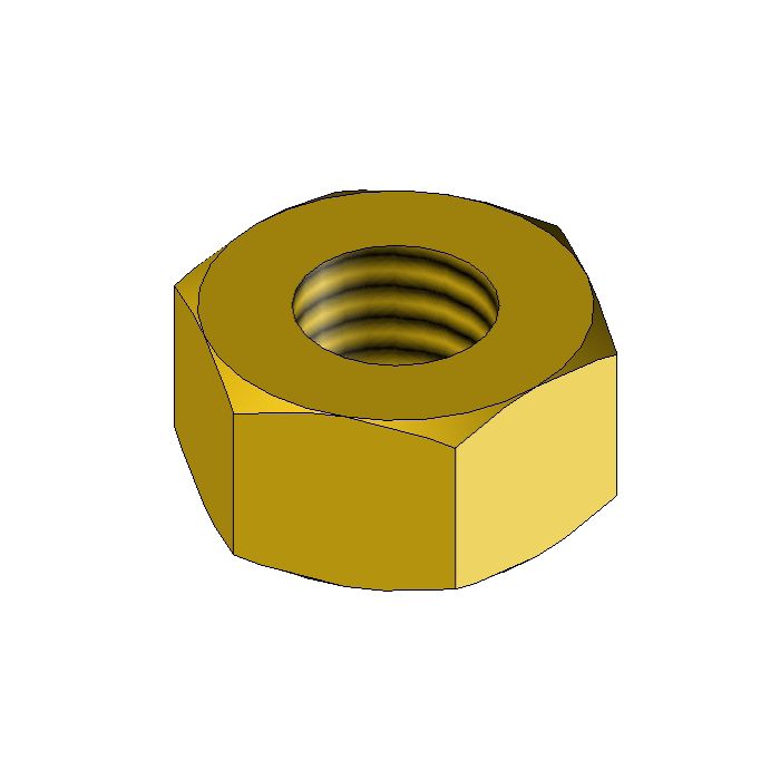 Ecrou laiton pour serre-fils