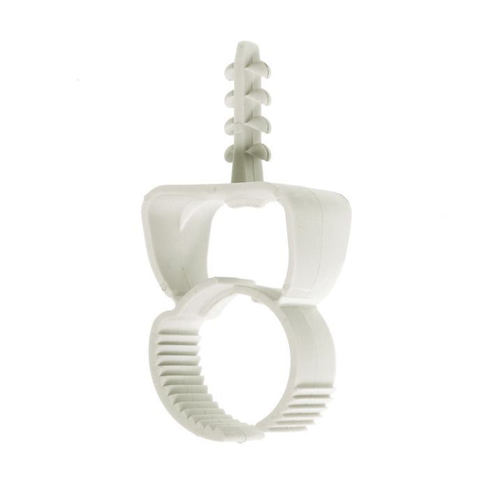 Attache flexible en plastique