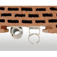 Attache flexible en plastique