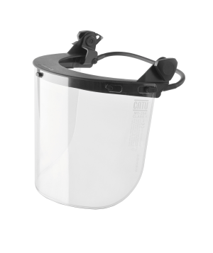 Ecran facial de protection pour électricien