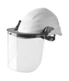 Ecran facial de protection pour électricien