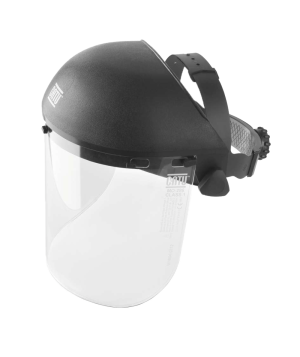 Ecran facial de protection pour électricien