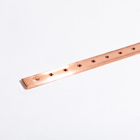 Barre cuivre taraudée