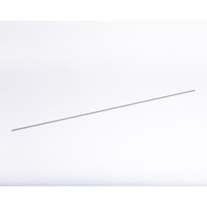 Tige filetée zingué blanc