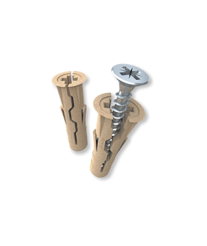 Cheville à expansion universelle écologique CHUNO
