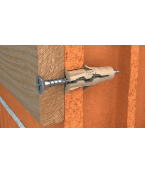 Cheville à expansion universelle écologique CHUNO