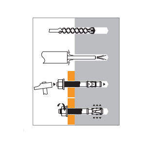 Goujon acier très haute résistance