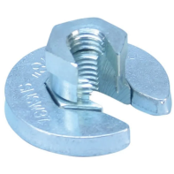 Ecrous fendus avec rondelle intégrée type SNSW